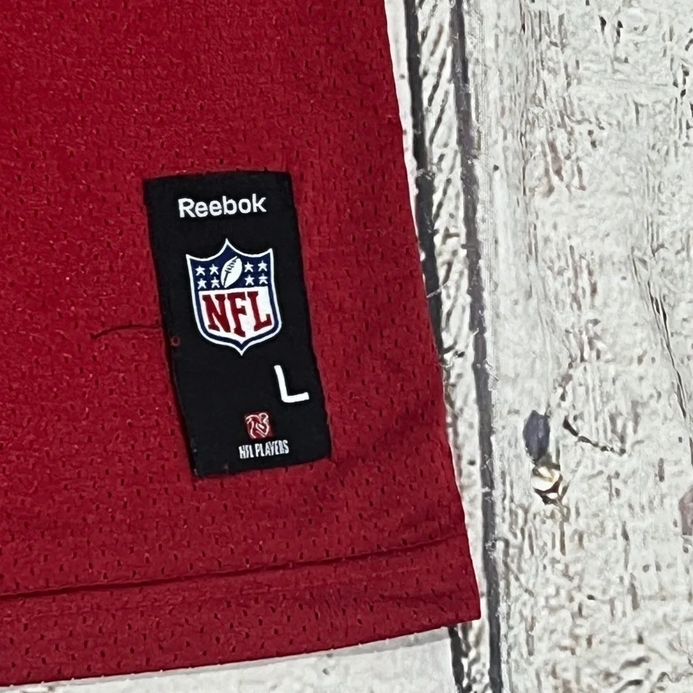 Larry Fitzgerald Arizona Cardinals Boys Youth NFL Football Jersey Reebok